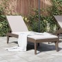 Braune PP-Liege 186x60x29 cm von , Liegen - Ref: Foro24-364217, Preis: 103,68 €, Rabatt: %