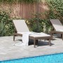 Braune PP-Liege 186x60x29 cm von , Liegen - Ref: Foro24-364217, Preis: 103,68 €, Rabatt: %