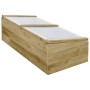 Gewächshaus aus imprägniertem Kiefernholz, 100 x 50 x 35 cm von vidaXL, Gewächshäuser - Ref: Foro24-45304, Preis: 82,13 €, Ra...