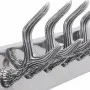 Garderobenständer 2 Einheiten aus silbernem Aluminium von , Hut- und Garderobenständer - Ref: Foro24-278752, Preis: 76,88 €, ...