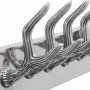 Garderobenständer 2 Einheiten aus silbernem Aluminium von , Hut- und Garderobenständer - Ref: Foro24-278752, Preis: 76,88 €, ...