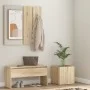 Sonoma Oak Plywood Hallway Furniture Set by , Wardrobes - Ref: Foro24-3082056, Price: 95,70 €, Discount: %