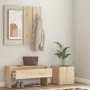 Sonoma Oak Plywood Hallway Furniture Set by , Wardrobes - Ref: Foro24-3082056, Price: 95,70 €, Discount: %
