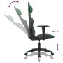 Silla gaming cuero sintético negro y verde en Sillas gaming | Comprar online en Foro24