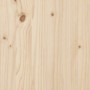 Estructura de cama madera maciza 90x190 cm de , Camas y somieres - Ref: Foro24-3105630, Precio: 84,78 €, Descuento: %