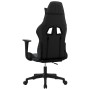 Silla gaming cuero sintético negro en Sillas gaming | Comprar online en Foro24