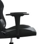 Silla gaming cuero sintético negro en Sillas gaming | Comprar online en Foro24