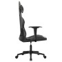 Silla gaming cuero sintético negro y camuflaje en Sillas gaming | Comprar online en Foro24