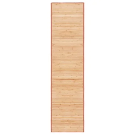Brauner Bambusteppich 80x300 cm von vidaXL, Teppiche - Ref: Foro24-247206, Preis: 46,32 €, Rabatt: %