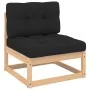 5-piece garden furniture set with solid pine wood cushions by , Garden sets - Ref: Foro24-3083775, Price: 354,14 €, Discount: %