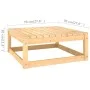 5-piece garden furniture set with solid pine wood cushions by , Garden sets - Ref: Foro24-3083775, Price: 354,14 €, Discount: %