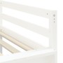 Kinder-Hochbett mit schwarz-weißem Kiefernholzturm 90x190 cm von , Betten und Lattenroste - Ref: Foro24-3207111, Preis: 350,6...