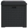 Garden storage box with anthracite PP seat cushion 125 L by , Outdoor storage boxes - Ref: Foro24-364211, Price: 92,57 €, Dis...