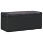 Garden storage box with anthracite PP seat cushion 350 L by , Outdoor storage boxes - Ref: Foro24-364213, Price: 210,29 €, Di...