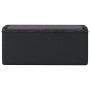 Garden storage box with anthracite PP seat cushion 350 L by , Outdoor storage boxes - Ref: Foro24-364213, Price: 210,29 €, Di...