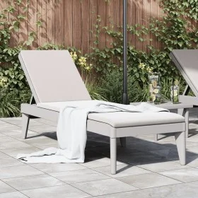 Graue PP-Liege 186x60x29 cm von , Liegen - Ref: Foro24-364218, Preis: 97,54 €, Rabatt: %