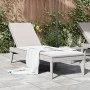 Gray PP lounger 186x60x29 cm by , Loungers - Ref: Foro24-364218, Price: 97,54 €, Discount: %
