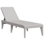 Graue PP-Liege 186x60x29 cm von , Liegen - Ref: Foro24-364218, Preis: 110,15 €, Rabatt: %