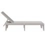 Graue PP-Liege 186x60x29 cm von , Liegen - Ref: Foro24-364218, Preis: 110,15 €, Rabatt: %