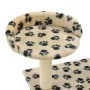 Cat scratching post with sisal post 95 cm beige prints by vidaXL, Cat furniture - Ref: Foro24-170515, Price: 57,72 €, Discoun...