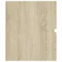 Sonoma oak engineered wood vanity unit with sink by , bathroom vanities - Ref: Foro24-3071651, Price: 284,74 €, Discount: %