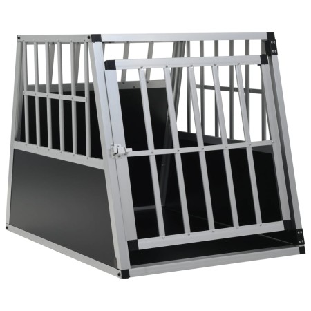 Hundekäfig mit Einzeltür 65x91x69,5 cm von vidaXL, Hundehütten - Ref: Foro24-170664, Preis: 141,06 €, Rabatt: %