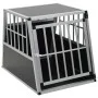 Dog cage with single door 65x91x69.5 cm by vidaXL, Dog kennels - Ref: Foro24-170664, Price: 138,85 €, Discount: %