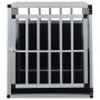 Hundekäfig mit Einzeltür 65x91x69,5 cm von vidaXL, Hundehütten - Ref: Foro24-170664, Preis: 141,06 €, Rabatt: %