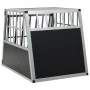 Dog cage with single door 65x91x69.5 cm by vidaXL, Dog kennels - Ref: Foro24-170664, Price: 138,85 €, Discount: %