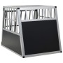 Hundekäfig mit Einzeltür 65x91x69,5 cm von vidaXL, Hundehütten - Ref: Foro24-170664, Preis: 141,06 €, Rabatt: %
