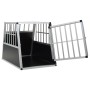 Hundekäfig mit Einzeltür 65x91x69,5 cm von vidaXL, Hundehütten - Ref: Foro24-170664, Preis: 141,06 €, Rabatt: %