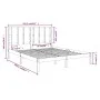 Solid pine wood bed frame 160x200 cm by , Beds and slatted bases - Ref: Foro24-3105610, Price: 131,55 €, Discount: %