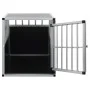 Dog cage with single door 65x91x69.5 cm by vidaXL, Dog kennels - Ref: Foro24-170664, Price: 138,85 €, Discount: %
