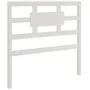 Estructura de cama individual madera maciza blanco 90x190 cm de , Camas y somieres - Ref: Foro24-3105631, Precio: 88,21 €, De...