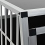Dog cage with single door 65x91x69.5 cm by vidaXL, Dog kennels - Ref: Foro24-170664, Price: 141,06 €, Discount: %