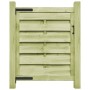 Grünes Zauntor aus imprägniertem Kiefernholz, 100 x 100 cm von vidaXL, Gartentore - Ref: Foro24-45315, Preis: 49,09 €, Rabatt: %