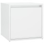 Glänzend weißes Sperrholz-Dielenmöbel-Set von , Kleiderschränke - Ref: Foro24-3082050, Preis: 128,08 €, Rabatt: %