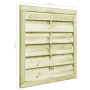 Grünes Zauntor aus imprägniertem Kiefernholz, 100 x 100 cm von vidaXL, Gartentore - Ref: Foro24-45315, Preis: 49,09 €, Rabatt: %