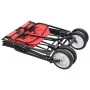 Klappwagen aus rotem Stahl von vidaXL, Lastenstapler - Ref: Foro24-143778, Preis: 90,18 €, Rabatt: %