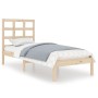 Solid wood bed frame 90x190 cm by , Beds and slatted bases - Ref: Foro24-3105435, Price: 81,84 €, Discount: %