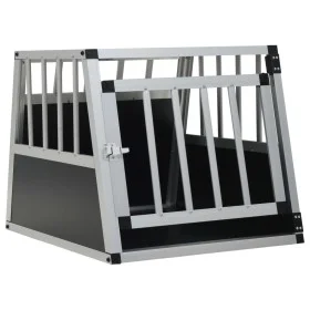 Hundekäfig mit Einzeltür 54x69x50 cm von vidaXL, Hundehütten - Ref: Foro24-170666, Preis: 93,68 €, Rabatt: %