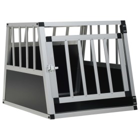 Hundekäfig mit Einzeltür 54x69x50 cm von vidaXL, Hundehütten - Ref: Foro24-170666, Preis: 94,90 €, Rabatt: %