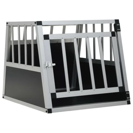 Hundekäfig mit Einzeltür 54x69x50 cm von vidaXL, Hundehütten - Ref: Foro24-170666, Preis: 93,68 €, Rabatt: %