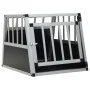 Hundekäfig mit Einzeltür 54x69x50 cm von vidaXL, Hundehütten - Ref: Foro24-170666, Preis: 93,68 €, Rabatt: %