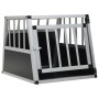 Hundekäfig mit Einzeltür 54x69x50 cm von vidaXL, Hundehütten - Ref: Foro24-170666, Preis: 94,90 €, Rabatt: %