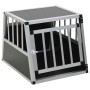 Hundekäfig mit Einzeltür 54x69x50 cm von vidaXL, Hundehütten - Ref: Foro24-170666, Preis: 94,90 €, Rabatt: %