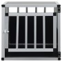 Jaula de perro con puerta única 54x69x50 cm de vidaXL, Casetas para perros - Ref: Foro24-170666, Precio: 94,90 €, Descuento: %
