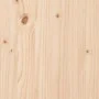 Estructura de cama de matrimonio con cabecero madera maciza de , Camas y somieres - Ref: Foro24-3192141, Precio: 152,94 €, De...
