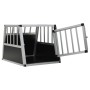 Hundekäfig mit Einzeltür 54x69x50 cm von vidaXL, Hundehütten - Ref: Foro24-170666, Preis: 94,90 €, Rabatt: %