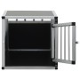 Jaula de perro con puerta única 54x69x50 cm de vidaXL, Casetas para perros - Ref: Foro24-170666, Precio: 94,90 €, Descuento: %